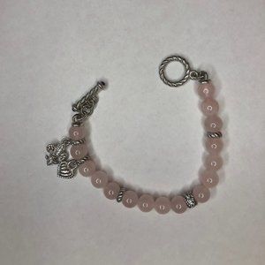 Rose quartz bracelet
